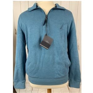 NWT! Men’s Nautical “The Windward Half-Zip” Pullover